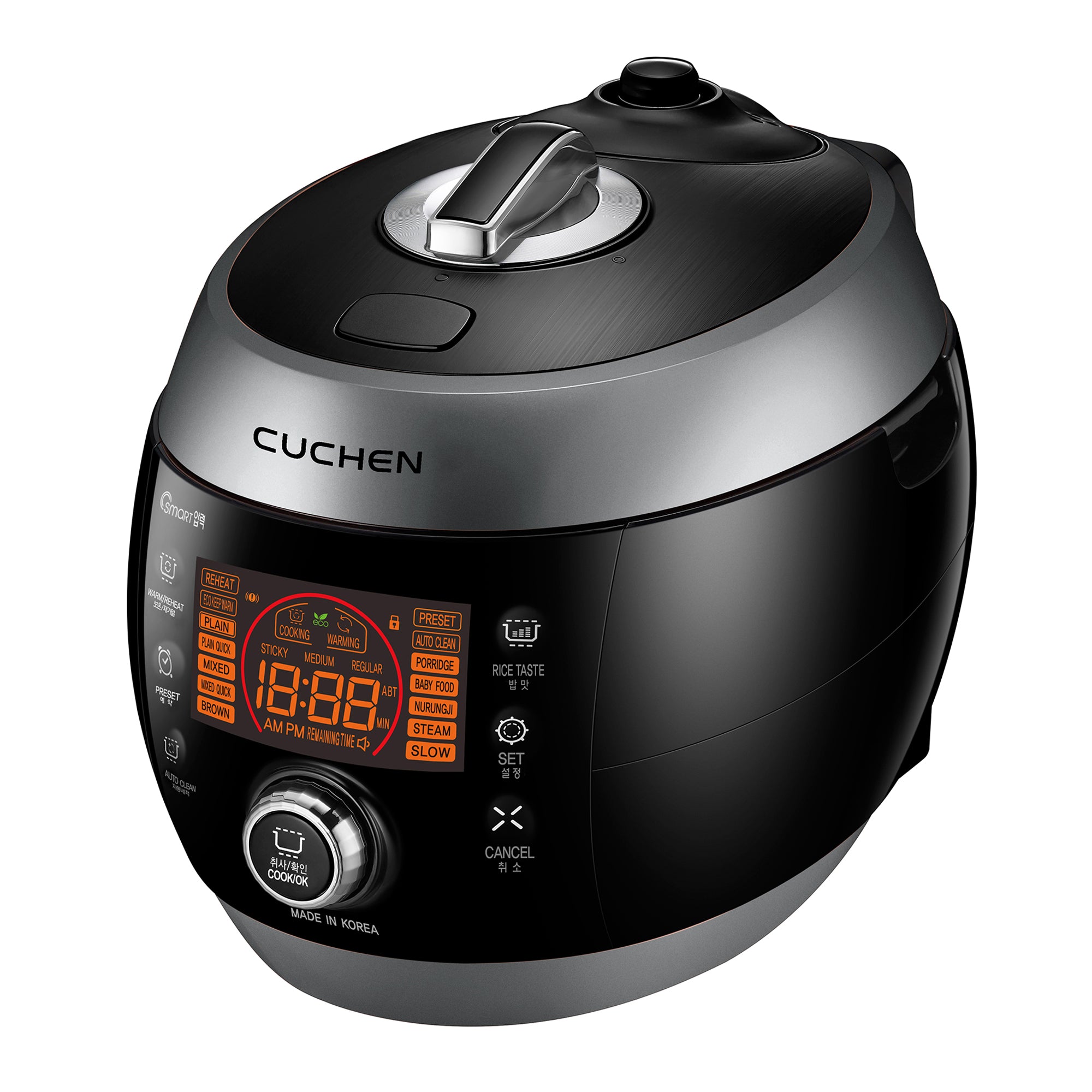 [CERTIFIED RENEWED] 10-Cup (10 Person) Heating Pressure Rice Cooker (CJS-FD1004RVUS)
