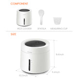4-Cup Hot Plates Rice Cooker (CRE-D0401WUS)